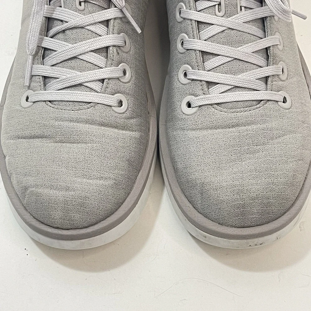 Allbirds Wool Piper Woven Shoes Men's US‎ Size 11 Pewter Gray